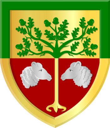 Wapen van Houtigehage/Coat of arms (crest) of Houtigehage