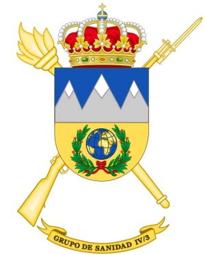 IV-3rd Army Health Services Group, Spanish Army.png
