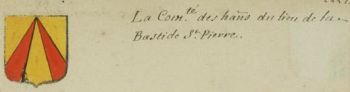 Blason de Labastide-Saint-Pierre/Arms (crest) of Labastide-Saint-Pierre