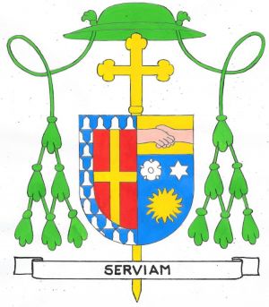 Arms of Gerard Louis Frey