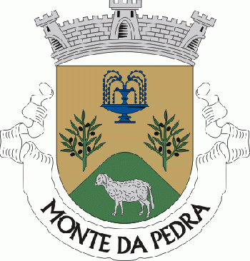 Brasão de Monte a Pedra/Arms (crest) of Monte a Pedra