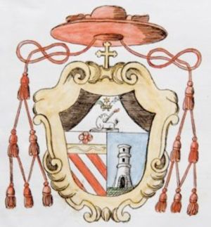 Arms of Benedict XIII