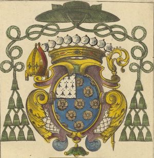 Arms of Louis-Baltasar Phélypeaux d’Herbault