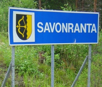Coat of arms (crest) of Savonranta