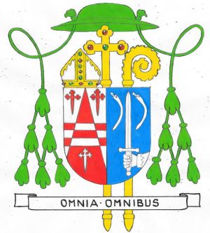 Arms (crest) of Edward John O'Dea