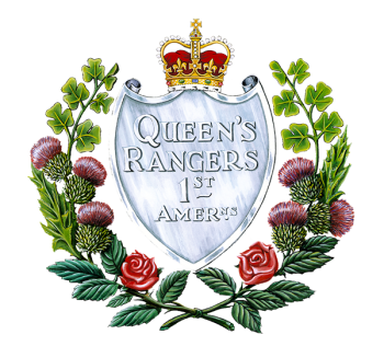Coat of arms (crest) of the The Queen's York Rangers (1st American Regiment) (RCAC), Canadian Army
