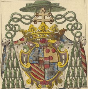Arms of Henri-Osvald de La Tour d’Auvergne de Bouillon
