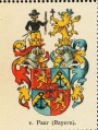 Wappen von Paur nr. 1481 von Paur