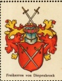 Wappen Freiherren von Diepenbrock nr. 1705 Freiherren von Diepenbrock