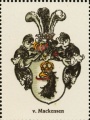 Wappen von Mackensen nr. 3037 von Mackensen