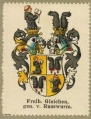 Wappen Freiherr Gleichen nr. 556 Freiherr Gleichen