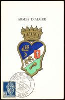 Blason de Alger/Arms of Alger