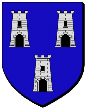 Blason de Boulogne-la-Grasse / Arms of Boulogne-la-Grasse