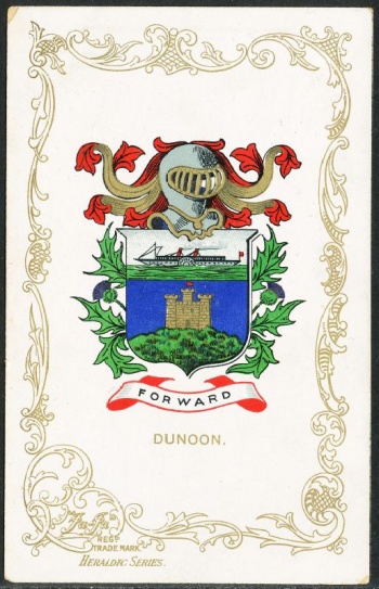 Arms (crest) of Dunoon
