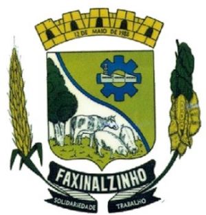Brasão de Faxinalzinho/Arms (crest) of Faxinalzinho