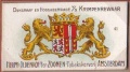 Oldenkott plaatje, wapen van Hoogheemraadschap van de Krimpenerwaard