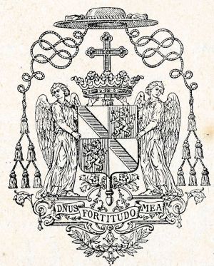 Arms (crest) of Marie-Augustin-Olivier de Durfort de Civrac de Lorge