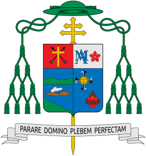 Arms of Mariano Gaviola y Garcés
