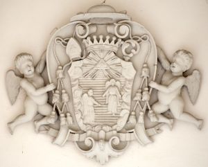 Arms (crest) of Giovanni Battista Scalabrini