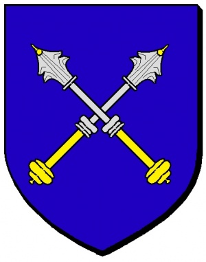 Blason de Pont-sur-Meuse/Coat of arms (crest) of {{PAGENAME