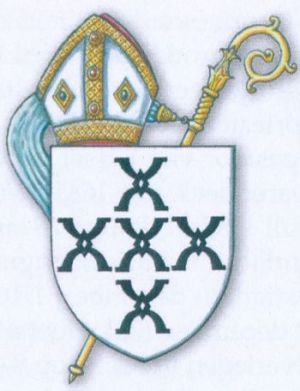 Arms (crest) of Isfridus van den Broeck