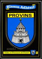 Blason de Provins/Arms of Provins