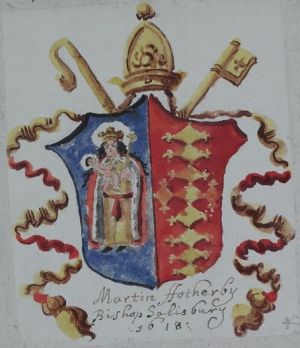 Arms of Martin Fotherby