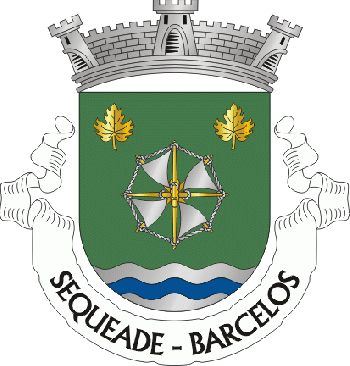 Brasão de Sequeade/Arms (crest) of Sequeade