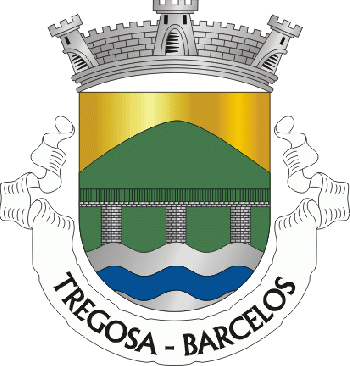 Brasão de Tregosa/Arms (crest) of Tregosa