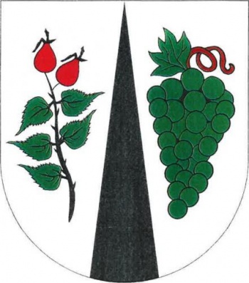 Arms (crest) of Trnovany (Litoměřice)