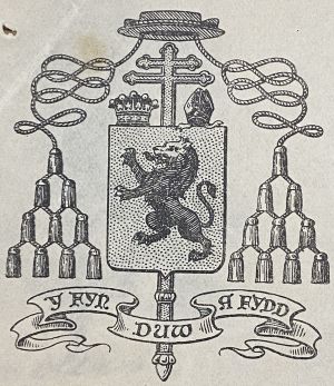 Arms (crest) of Arnold Harris Mathew