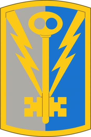 Coat of arms (crest) of 501st Military Intelligence Brigade, US Army