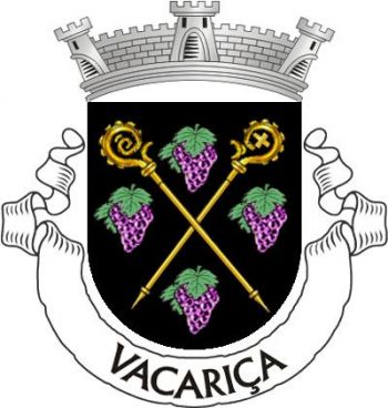 Brasão de Vacariça/Arms (crest) of Vacariça