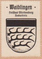 Wappen von Waiblingen/Arms (crest) of Waiblingen