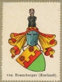 Wappen von Rosenberger nr. 1039 von Rosenberger