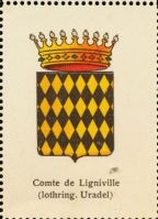 Wappen Comte de Ligniville