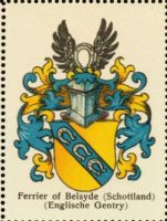 Wappen Ferrier of Belsyde