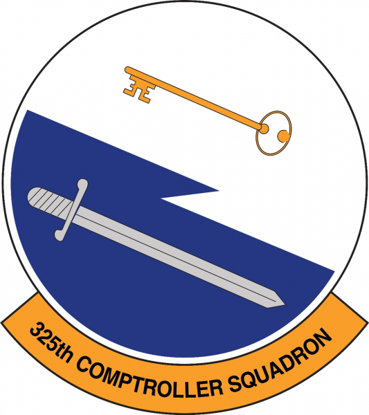 File:325th Comptroller Squadron, US Air Force.png