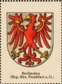 Arms of Berlinchen
