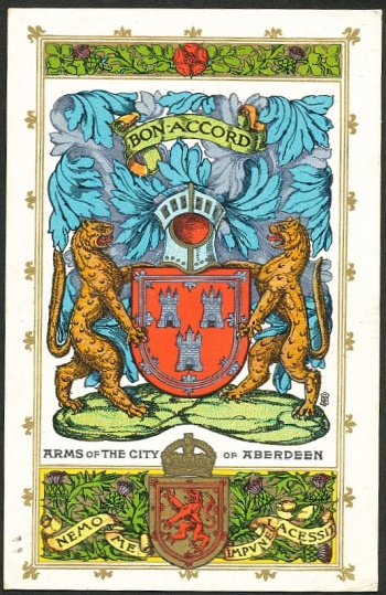 Coat of arms (crest) of Aberdeen
