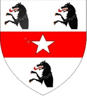 Arms of Joachim-Jean-Xavier d’Isoard
