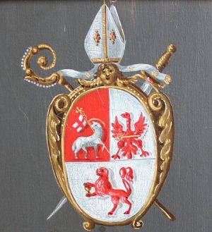 Arms of Josef Philipp Franz von Spaur