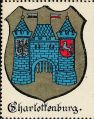 Wappen von Charlottenburg (Berlin)/ Arms of Charlottenburg (Berlin)