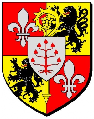 Blason de Deûlémont / Arms of Deûlémont