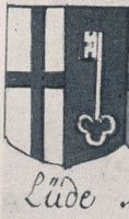 Wappen von Lügde/Arms (crest) of Lügde