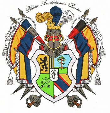 Arms of Landsmannschaft Plavia-Arminia Leipzig