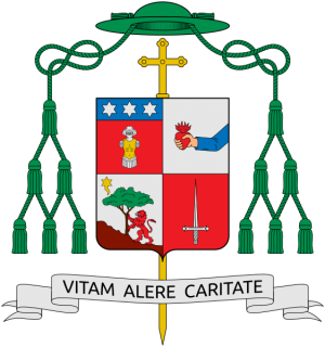 Arms of Joseph Galea-Curmi