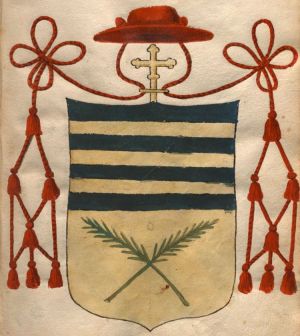 Arms of Scipione Rebiba