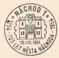 Arms (crest) of Náchod
