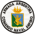 Naval Amphibious Command, Argentine Navy.png